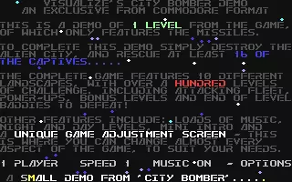 Image n° 2 - screenshots : City Bomber Image n° 2 - screenshots : City Bomber